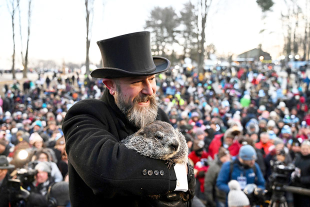 Did Groundhog See Shadow In 2023? See Phil's Prediction