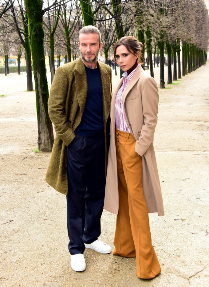 David and Victoria Beckham: Photos Of The Couple’s Relationship