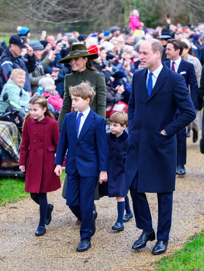 Prince William and Kate Middleton’s Kids: Photos of the Royal Family