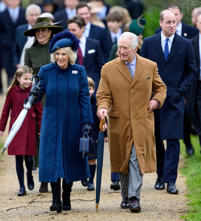 The Royals Celebrate Christmas 2022: Photos Of Prince Louis, Princess Charlotte & More