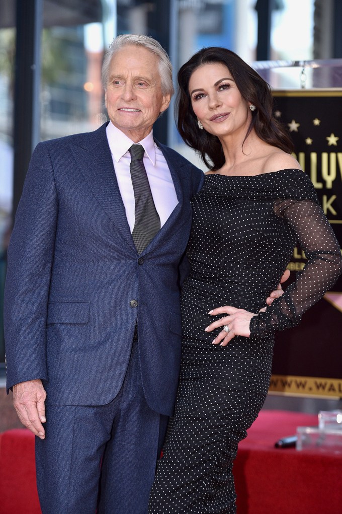 Michael Douglas & Catherine Zeta-Jones: Photos Of The Couple