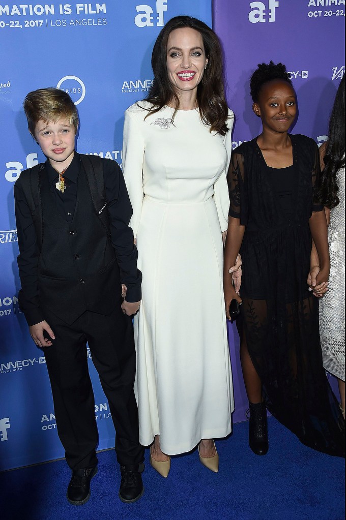 Shiloh Jolie-Pitt’s Hair Makeovers: Photos