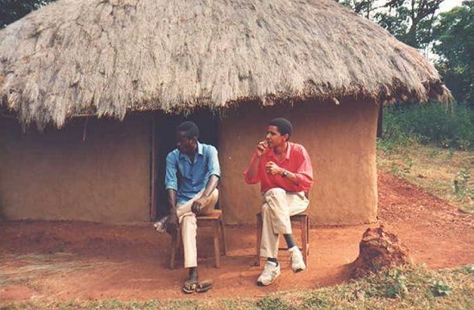 Barack Obama Then & Now: Photos From His Young Days To Now