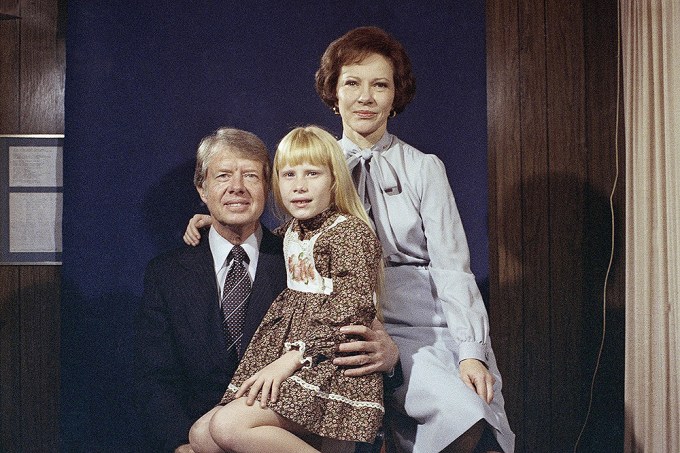 Jimmy Carter’s Family: See Photos