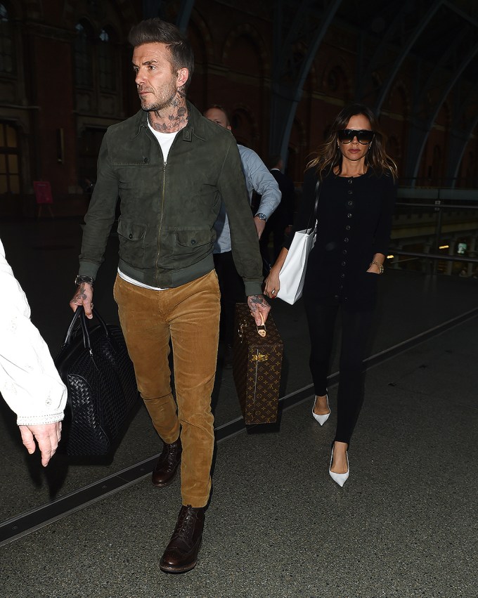 David and Victoria Beckham: Photos Of The Couple’s Relationship