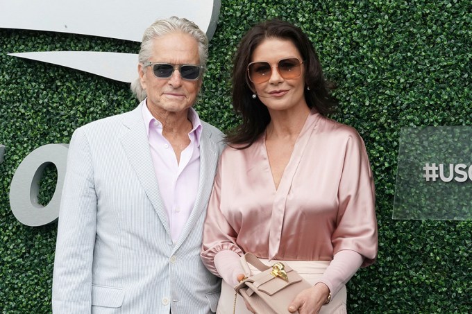 Michael Douglas & Catherine Zeta-Jones: Photos Of The Couple