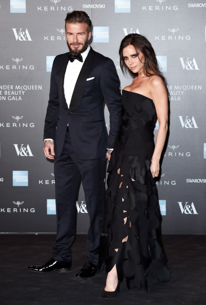 David and Victoria Beckham: Photos Of The Couple’s Relationship