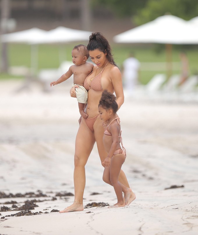 Kim Kardashian’s Bikini Pics: See Her Best Swimsuit Looks