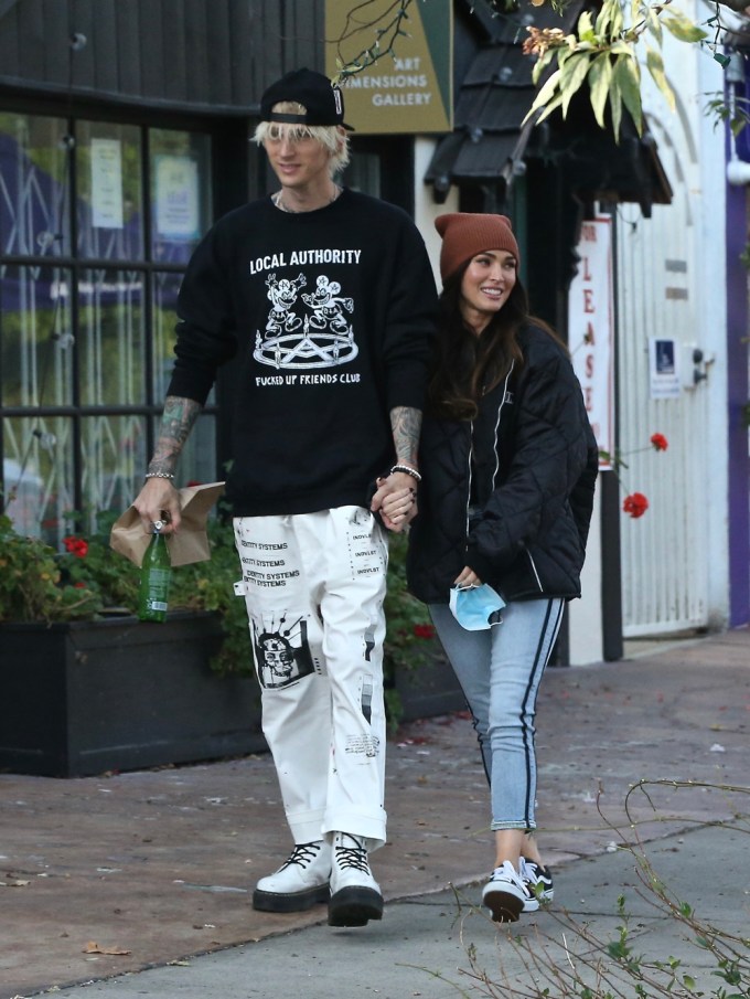 Megan Fox and Machine Gun Kelly: Relationship Timeline in Photos