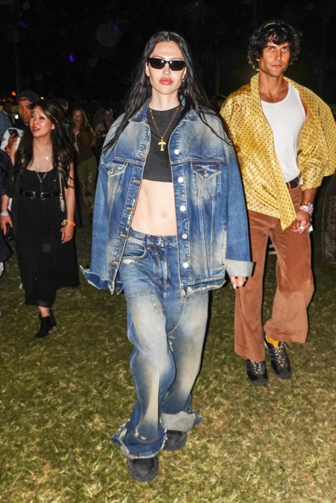 Sexy Celebrity Coachella Outfits: Photos of the Hottest Looks