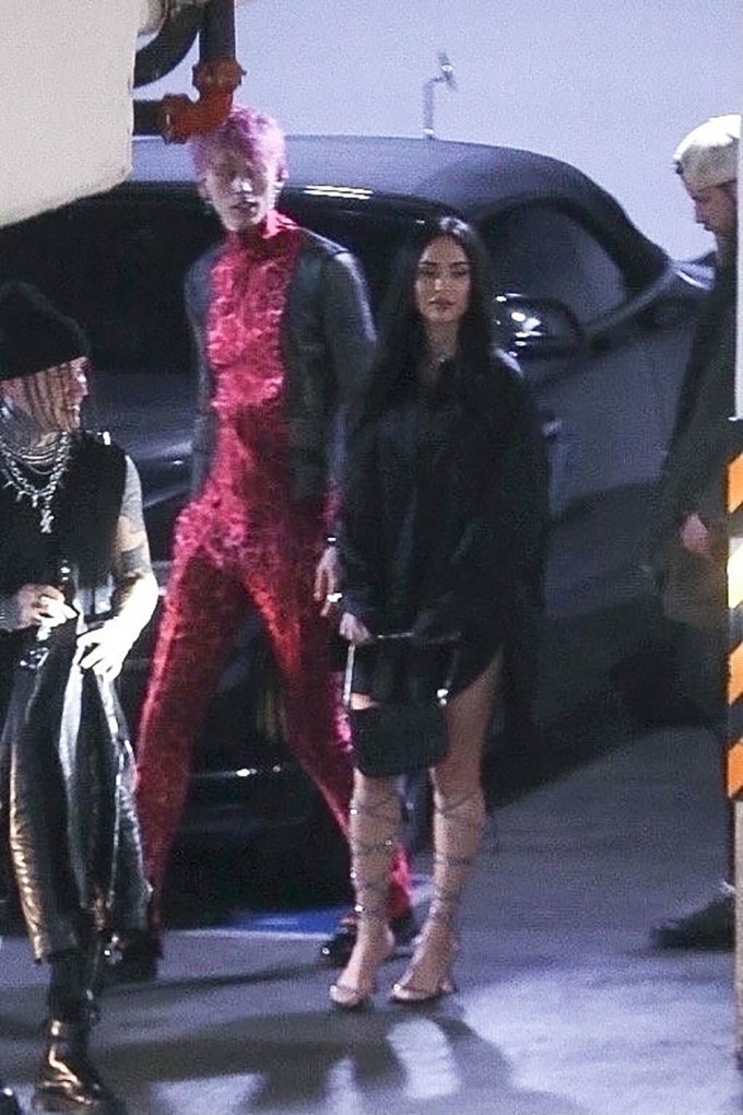 Megan Fox and Machine Gun Kelly: Relationship Timeline in Photos