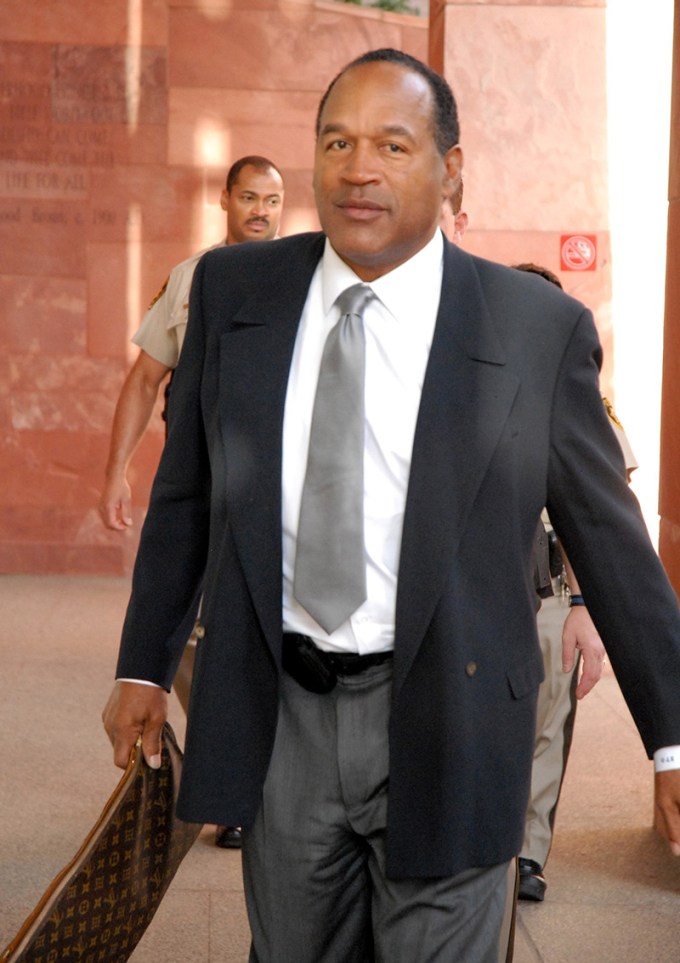 O.J. Simpson: Photos of the Infamous Ex-Sports Star