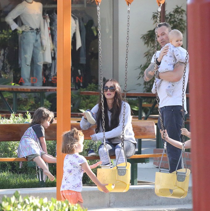 Megan Fox & Brian Austin Green: Photos