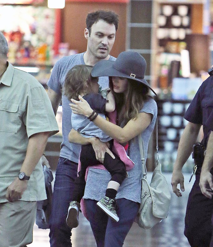 Megan Fox & Brian Austin Green: Photos