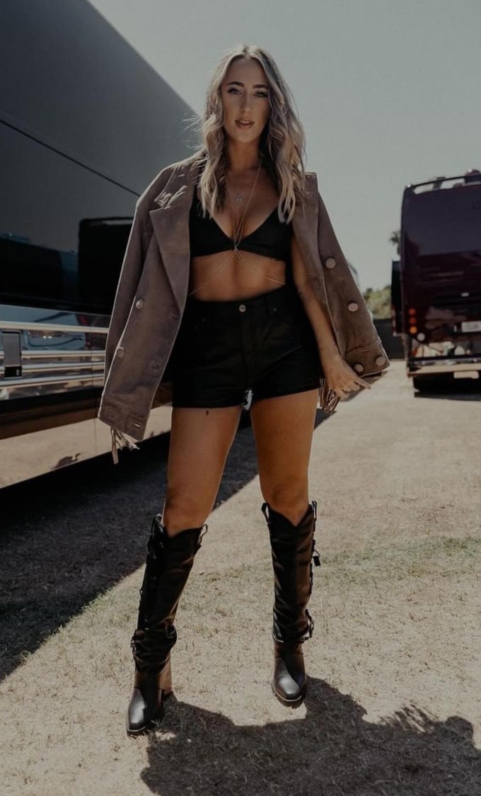 Stagecoach 2024: Photos of Celebrity Outfits at the Festival