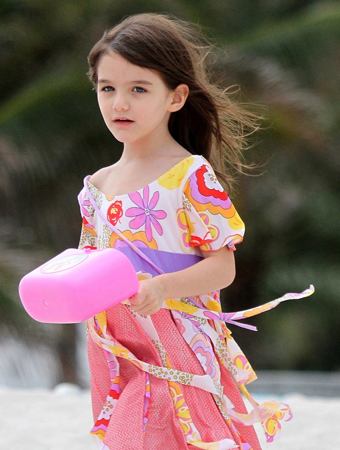 Suri Cruise Then & Now: Photos