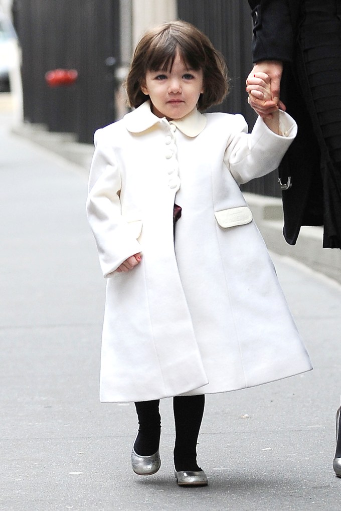 Suri Cruise Then & Now: Photos