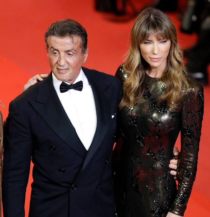 Sylvester Stallone & Jennifer Flavin Romance Timeline: Photos