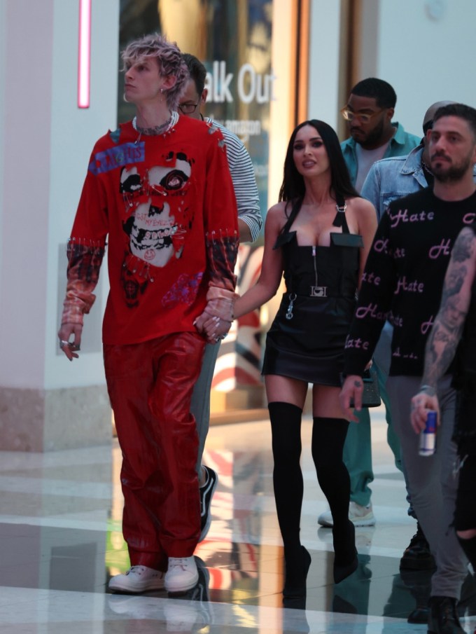 Megan Fox and Machine Gun Kelly: Relationship Timeline in Photos