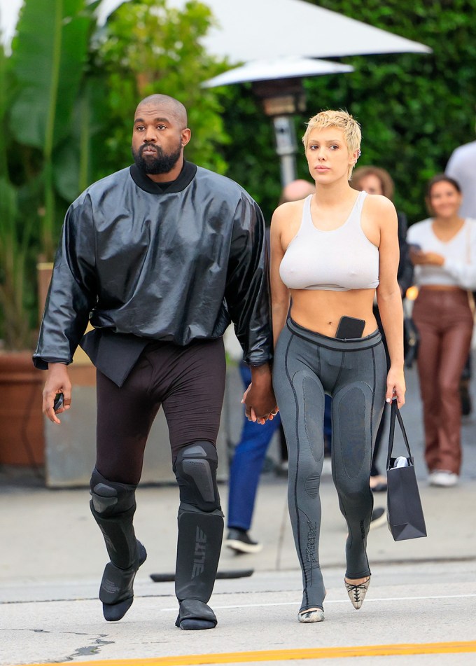 Kanye West and Bianca Censori: Photos of the Couple