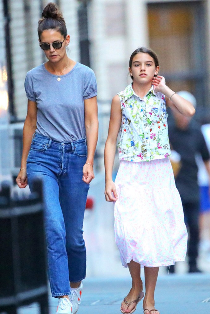 Suri Cruise Then & Now: Photos