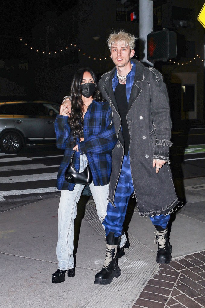 Megan Fox and Machine Gun Kelly: Relationship Timeline in Photos