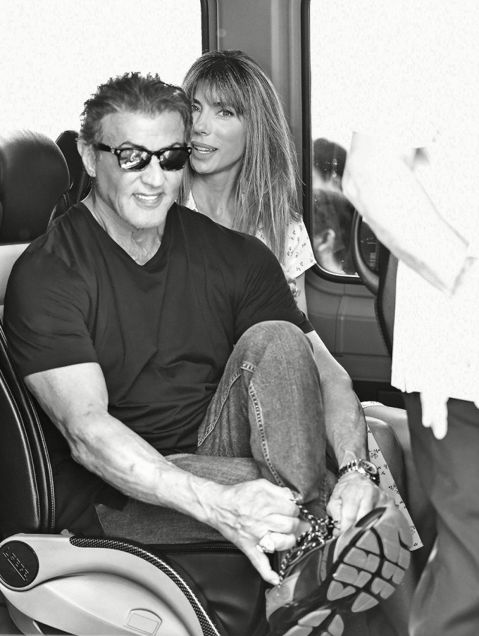 Sylvester Stallone & Jennifer Flavin Romance Timeline: Photos