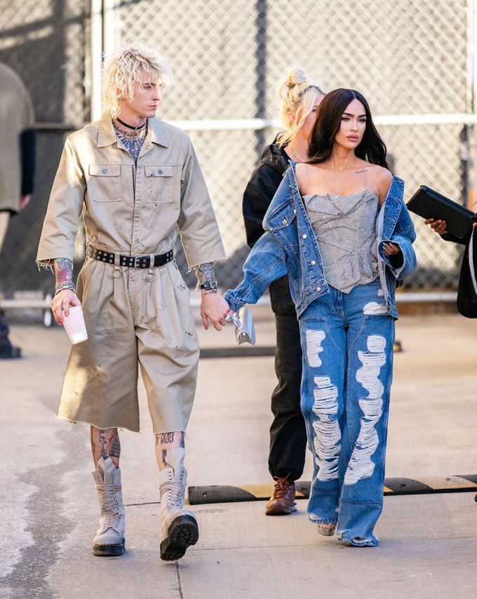 Megan Fox and Machine Gun Kelly: Relationship Timeline in Photos