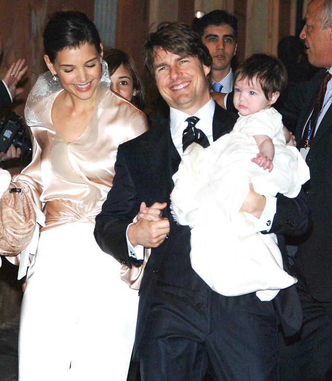 Suri Cruise Then & Now: Photos