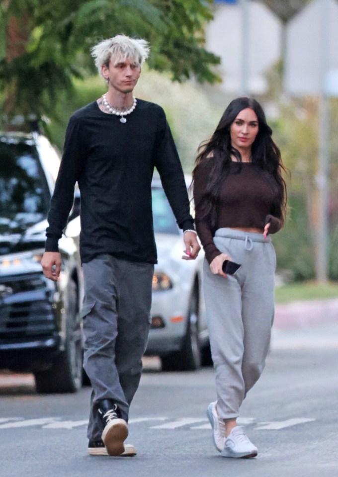 Megan Fox and Machine Gun Kelly: Relationship Timeline in Photos