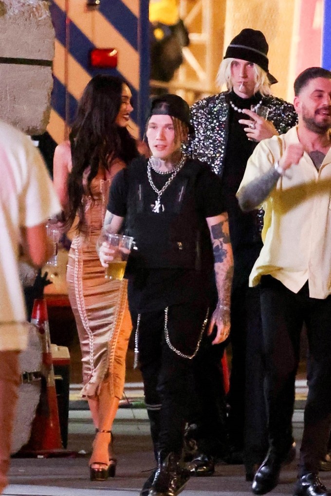 Megan Fox and Machine Gun Kelly: Relationship Timeline in Photos