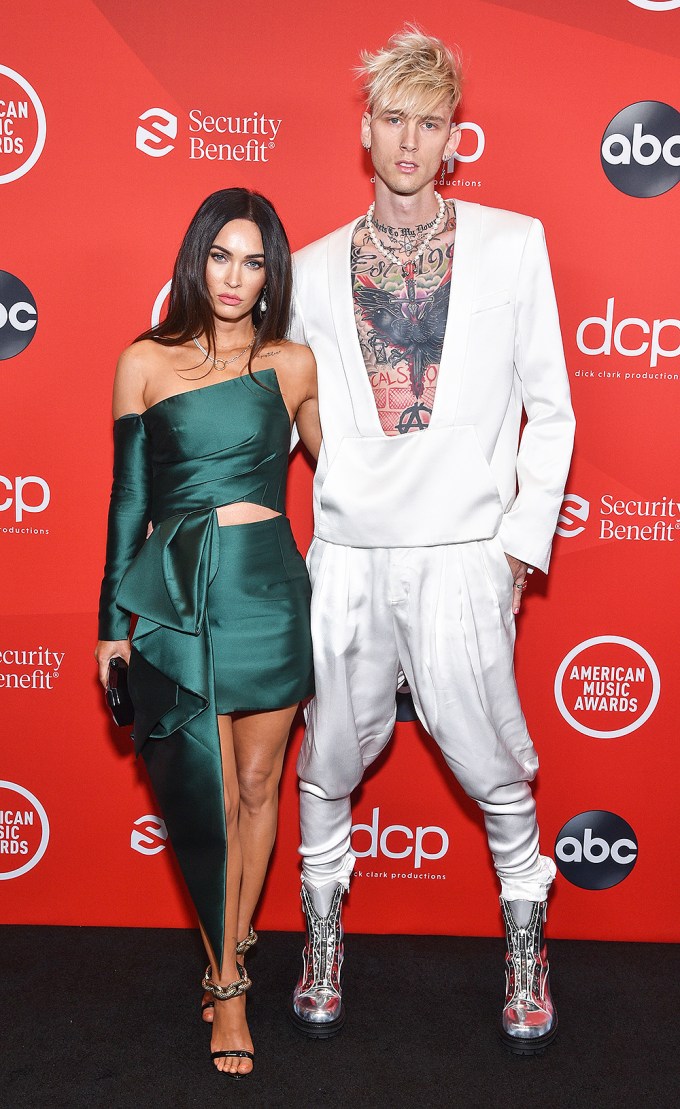 Megan Fox and Machine Gun Kelly: Relationship Timeline in Photos