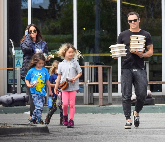 Megan Fox & Brian Austin Green: Photos