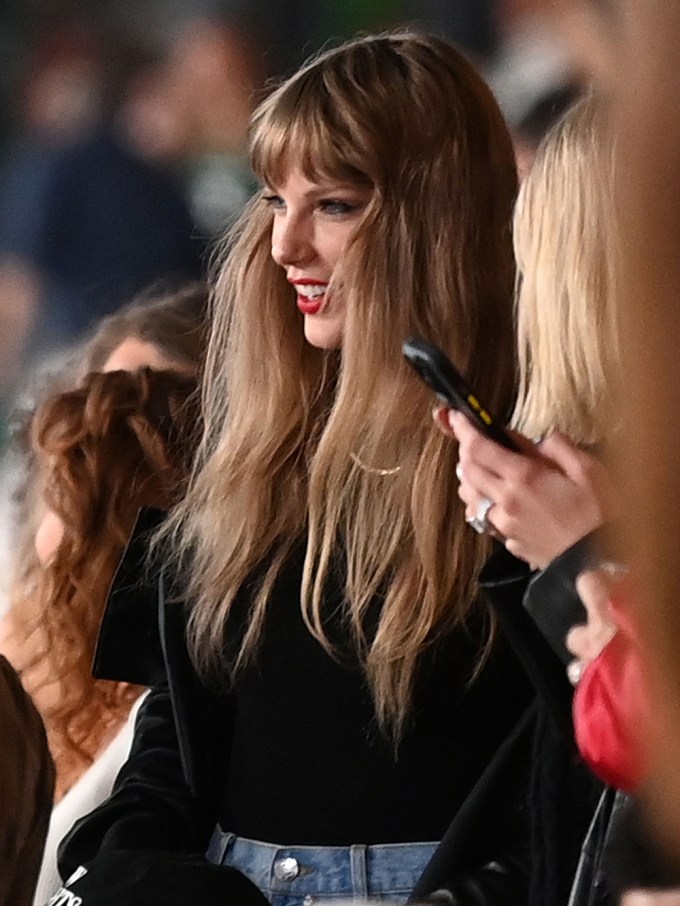 Taylor Swift at Travis Kelce’s Games: Photos of Her Cheering Him On