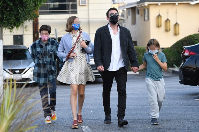 Jennifer Garner, Ben Affleck and Kids: See Their Family Photos