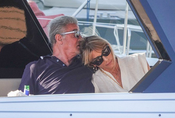 Sylvester Stallone & Jennifer Flavin Romance Timeline: Photos