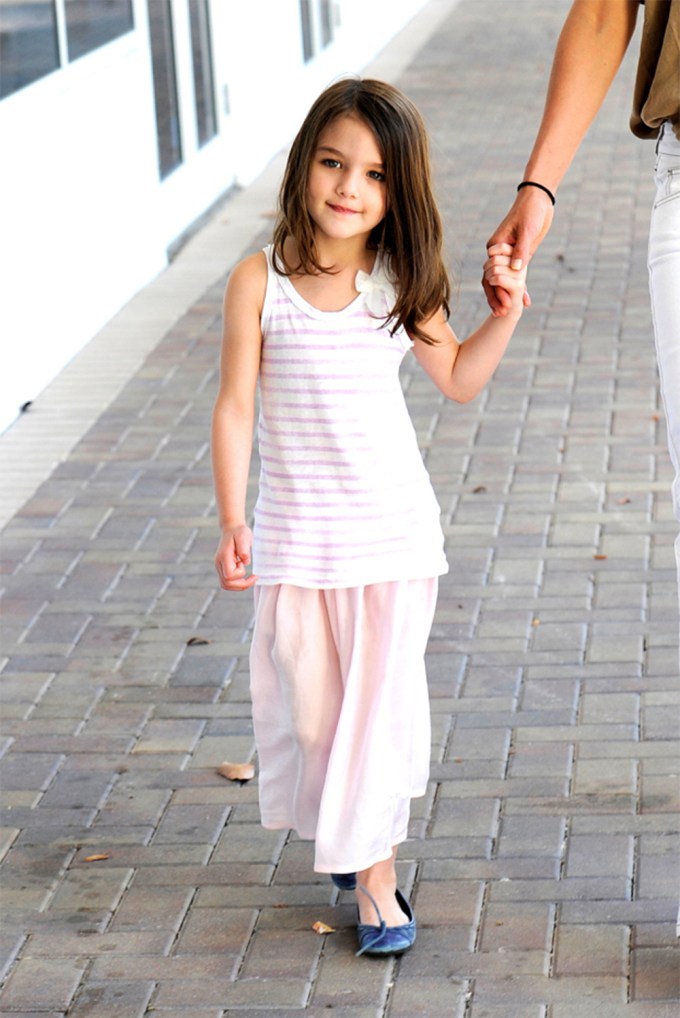 Suri Cruise Then & Now: Photos