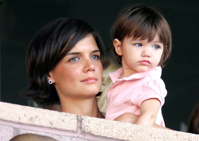 Suri Cruise Then & Now: Photos