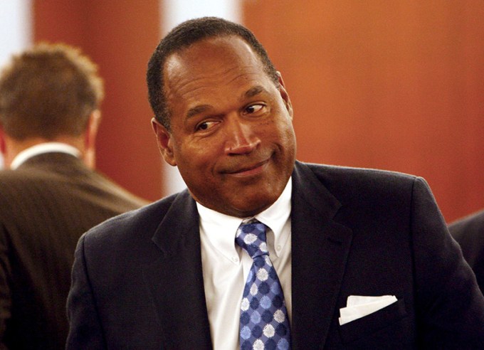 O.J. Simpson: Photos of the Infamous Ex-Sports Star