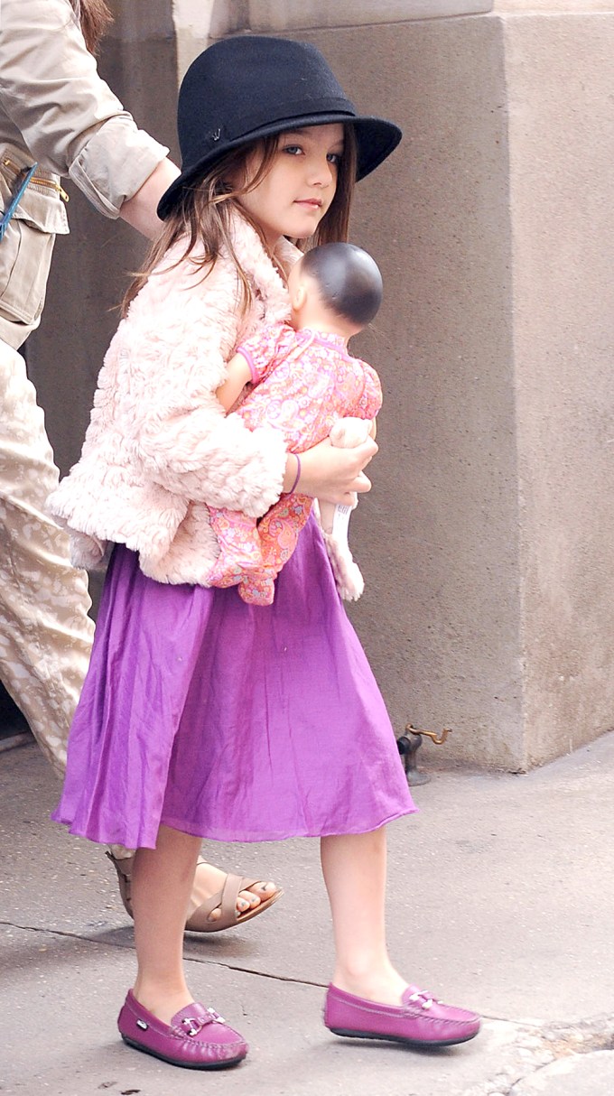 Suri Cruise Then & Now: Photos