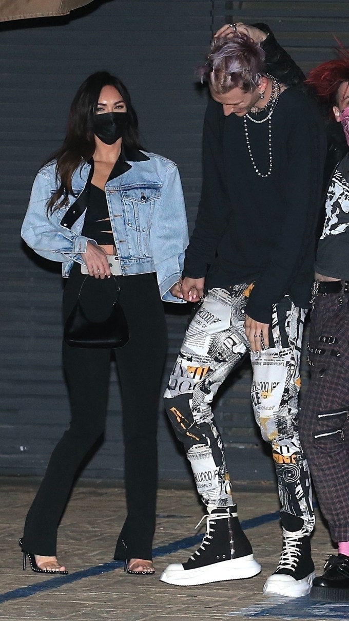 Megan Fox and Machine Gun Kelly: Relationship Timeline in Photos