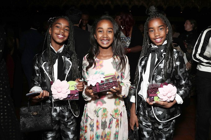 D’Lila & Jessie Combs: Photos Of Diddy & Kim Porter’s Twins