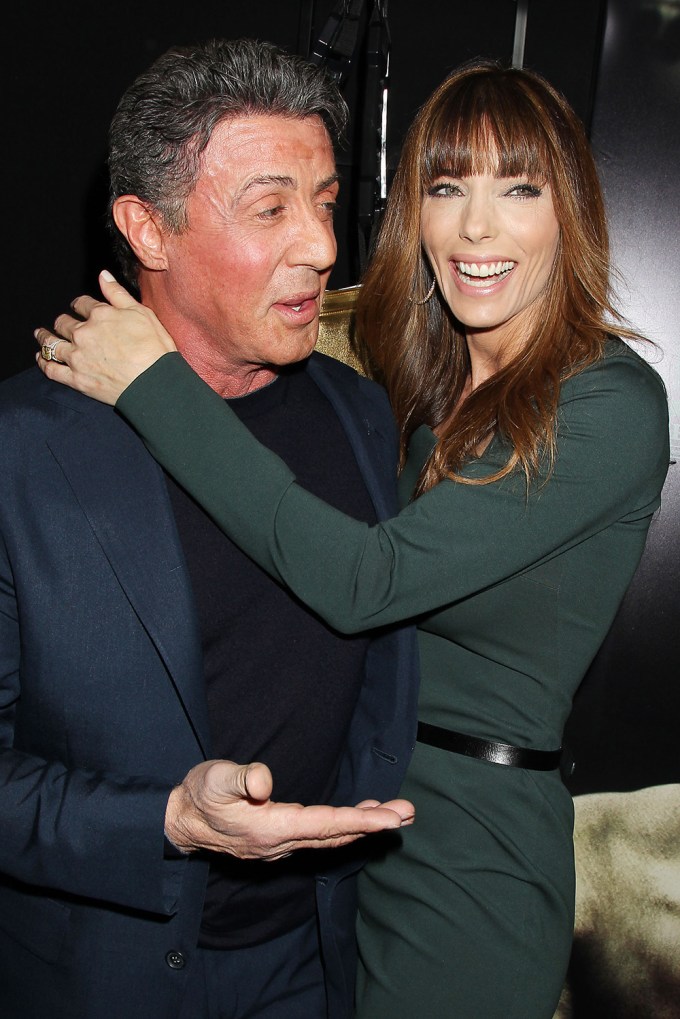 Sylvester Stallone & Jennifer Flavin Romance Timeline: Photos