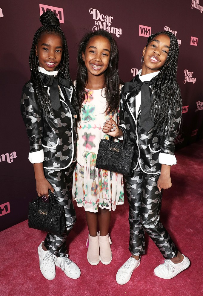 D’Lila & Jessie Combs: Photos Of Diddy & Kim Porter’s Twins