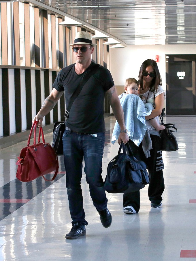 Megan Fox & Brian Austin Green: Photos