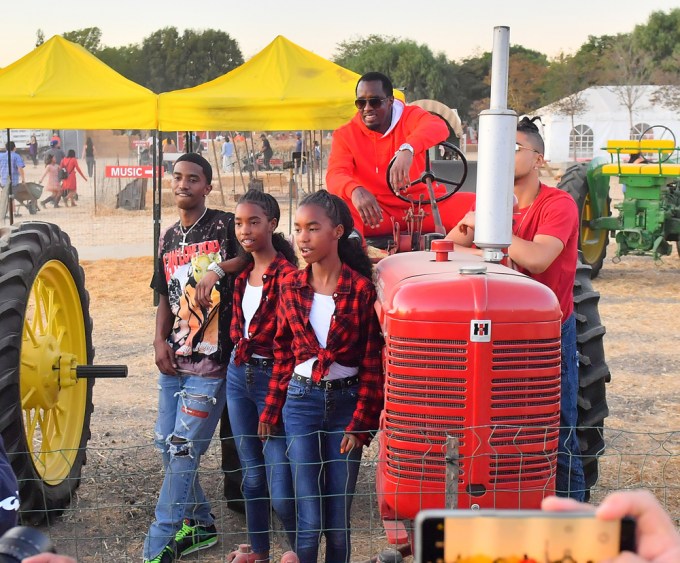 D’Lila & Jessie Combs: Photos Of Diddy & Kim Porter’s Twins