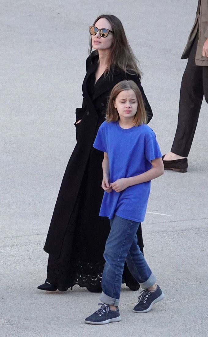 Angelina Jolie & Her Kids: Photos of Them on Fun Outings