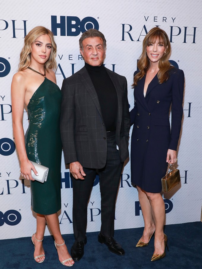 Sylvester Stallone & Jennifer Flavin Romance Timeline: Photos