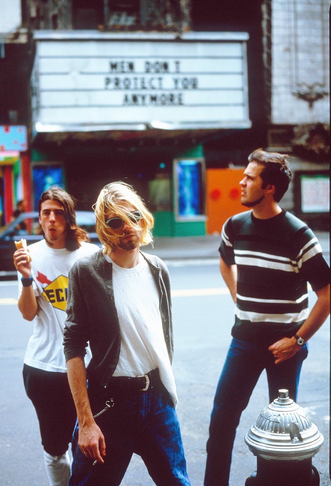 Nirvana: See Photos Of The Iconic Band