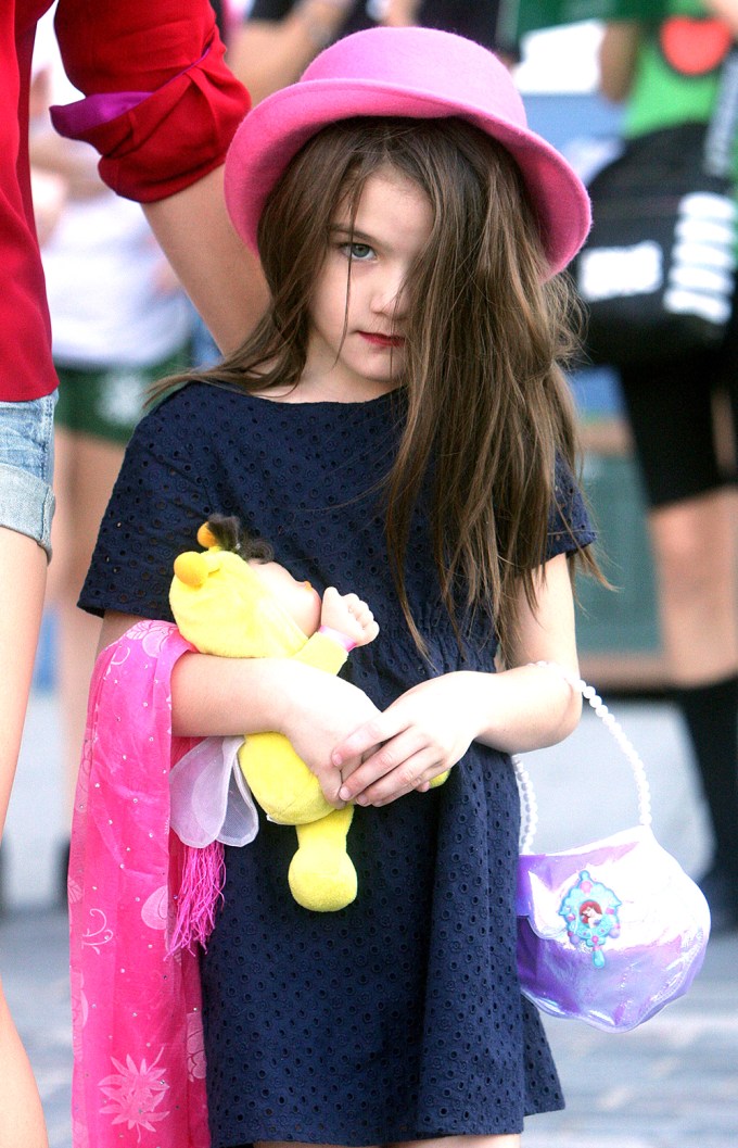 Suri Cruise Then & Now: Photos